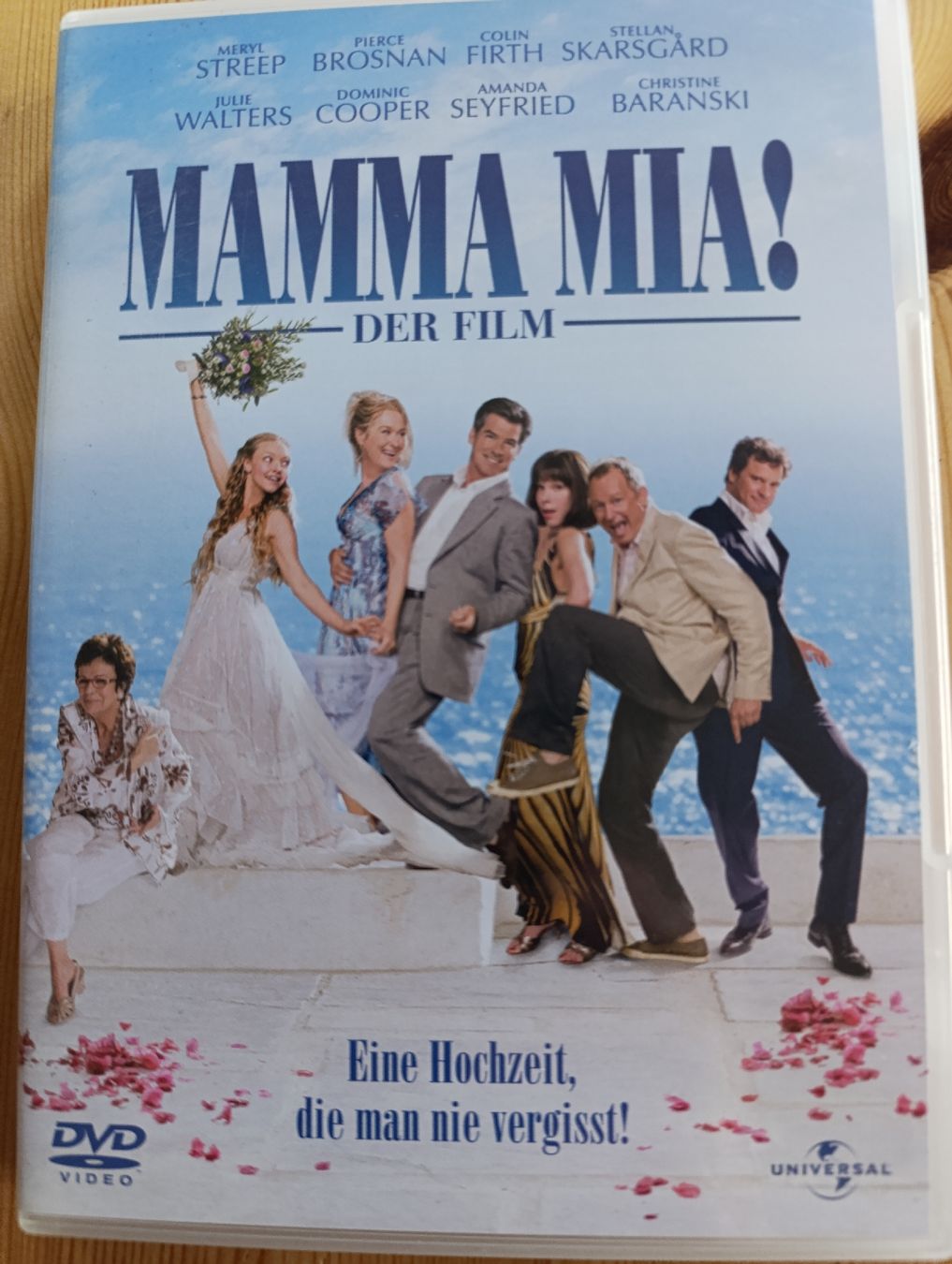 Tutti i DVDs: Mamma Mia der Film  – Usato da Fischenthal venduto da Widder71