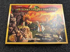 Im Schatten des Drachen - Fantasy Brettspiel