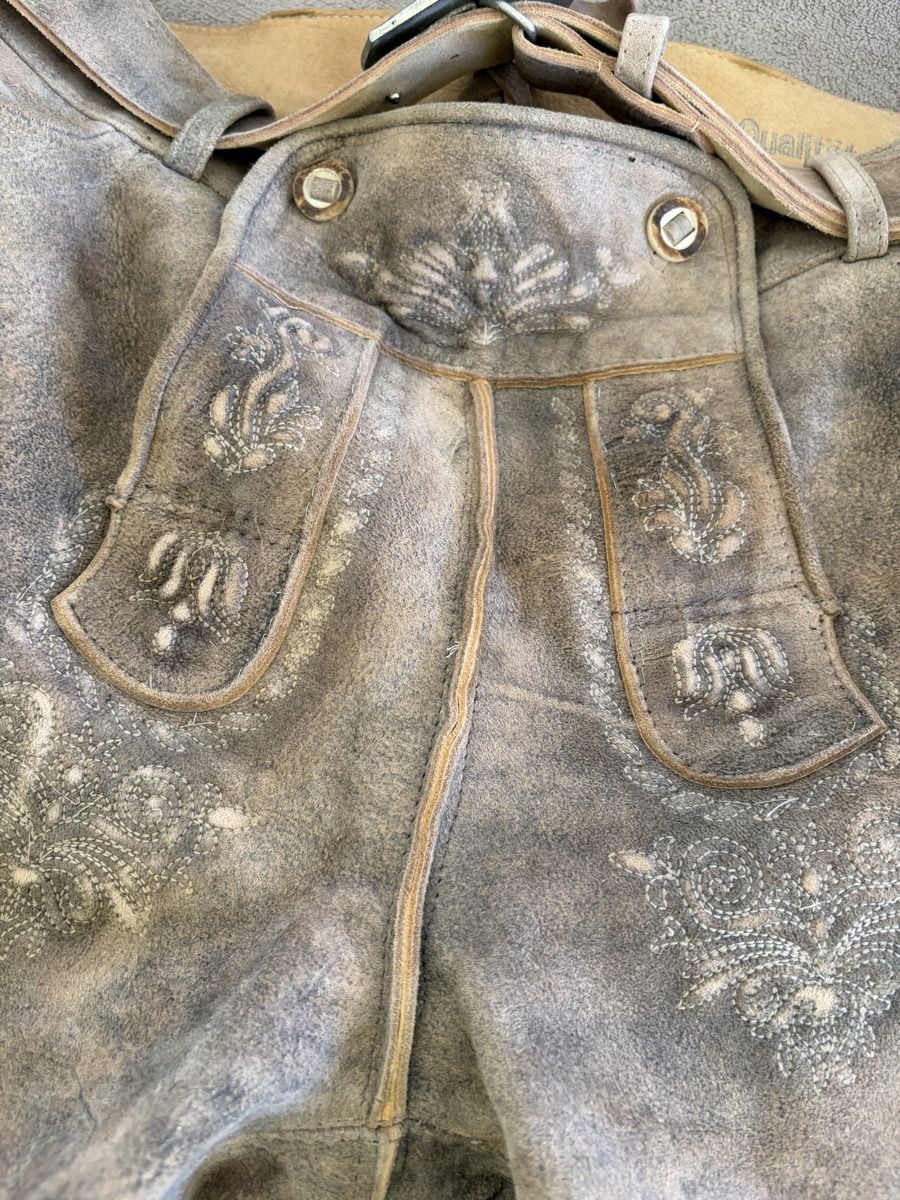 Hosen: Trachten Lederhose 56 – Gebraucht aus Winterthur von goldfinger06 4
