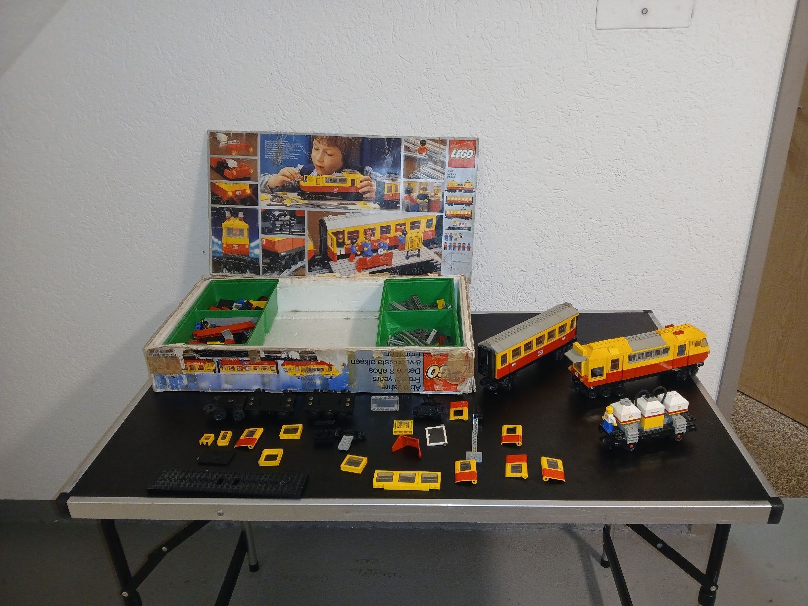 Lego Jouets: Lego Eisenbahn 7740 – D'occasion à Rüdtligen par winunan 3