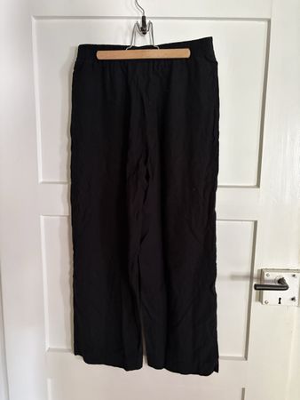 Leinen-Mix-Hose von FREEQUENT Gr. S