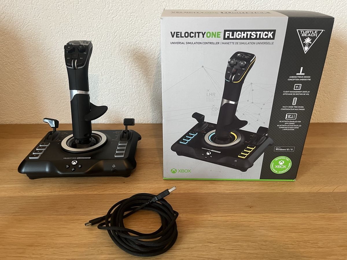 Controller: Flightstick Turtle Beach – Gebraucht aus Delémont von Taccos