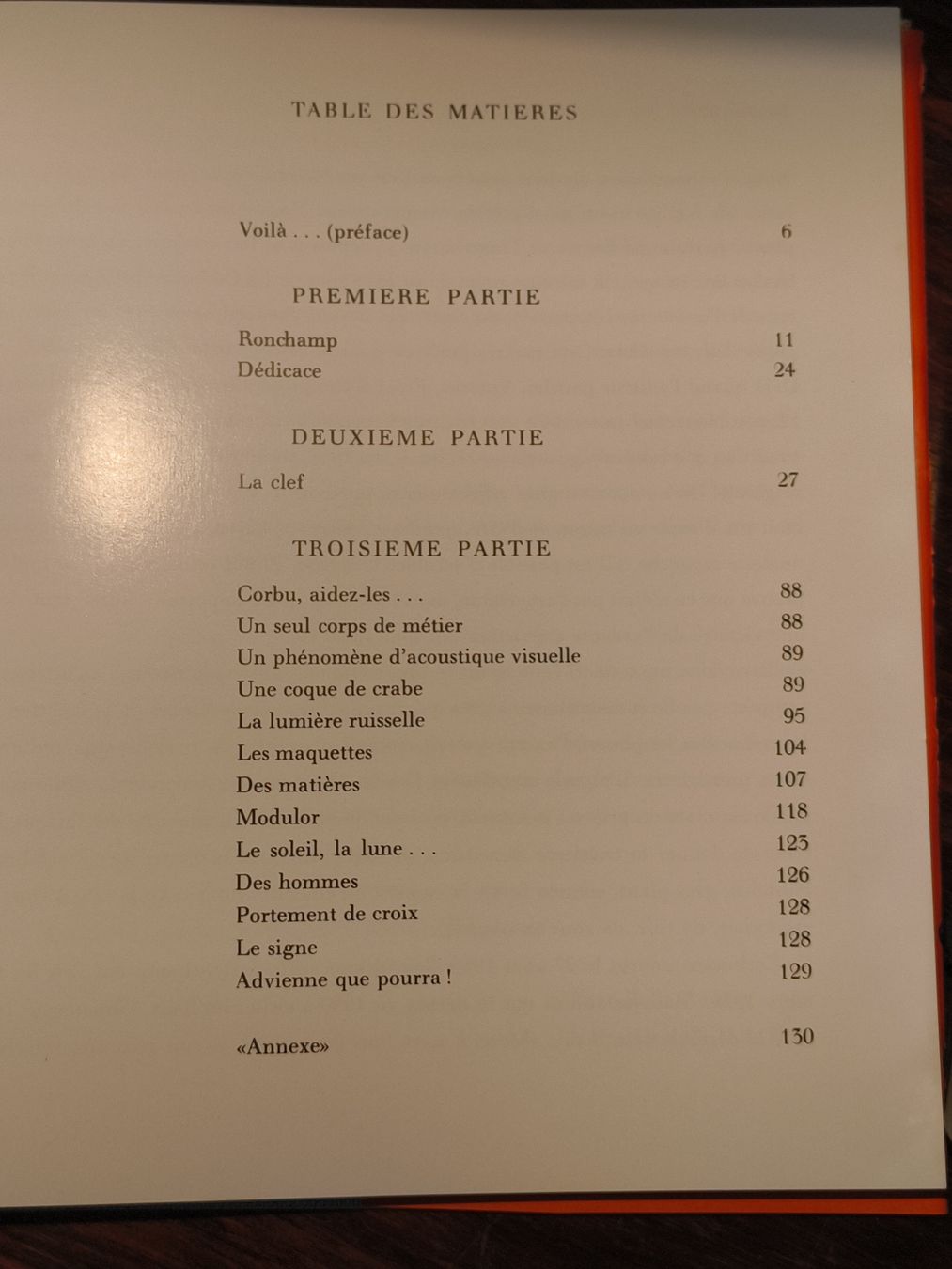 Libri: Buch Ronchamp Le Corbusier francais reedition – Usato da stettlen venduto da VintageBern_ch 8