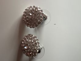 Ohrstecker mit Swarovskisteinen