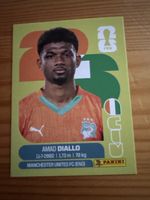 Carte Panini Amad Diallo CIV 15 FIFA WC 2026 United Edition