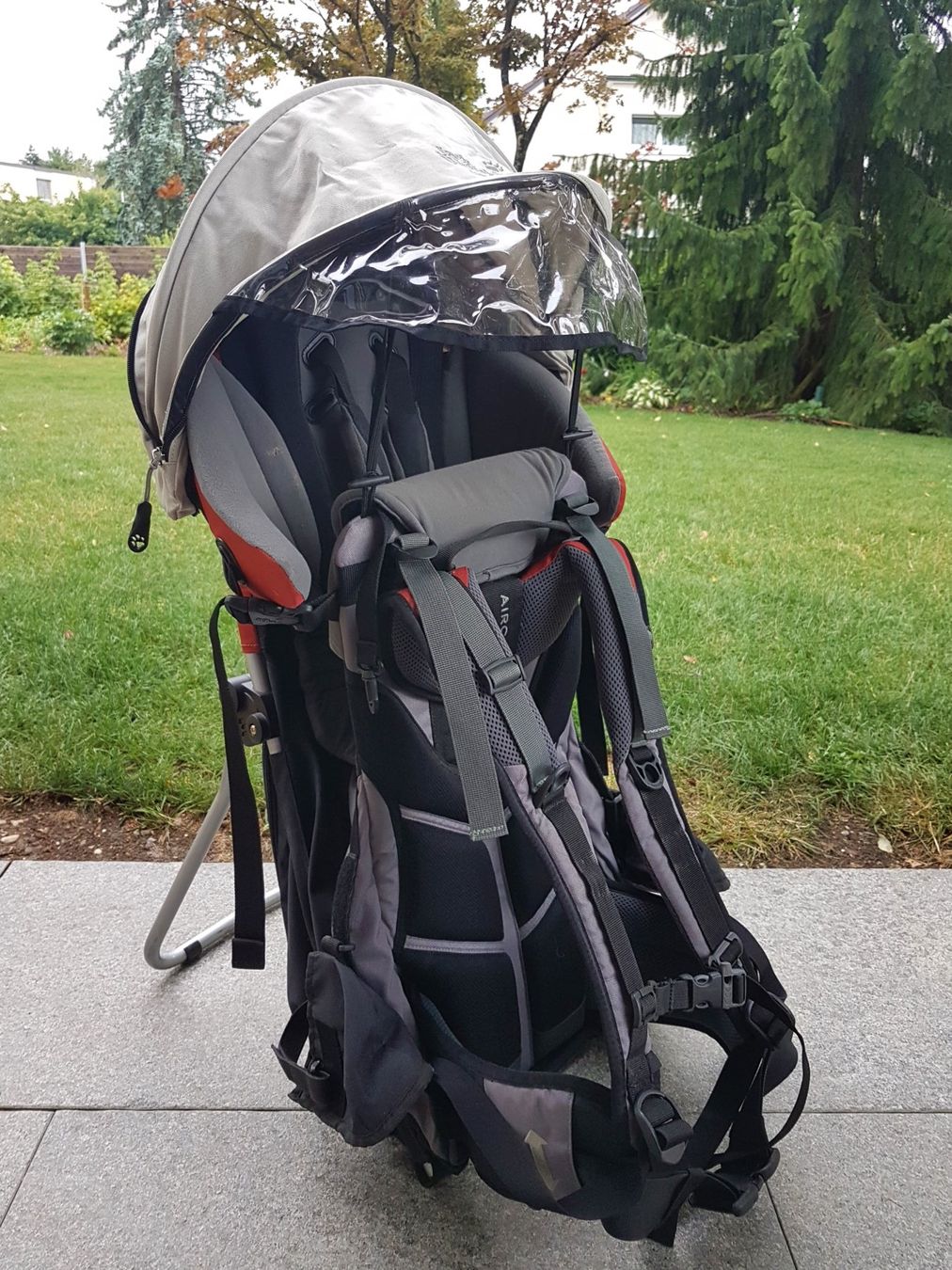 Jack Wolfskin Marsupi portabebè: Kindertrage-Wanderrucksack von Jack Wolfskin – Usato da Fahrwangen venduto da hegim 2
