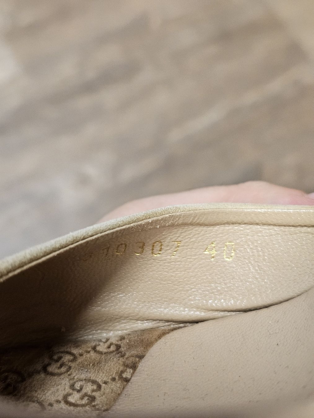 Gucci Damenschuhe: Gucci Keilabzatz Sandalen – Gebraucht aus Zürich von finesse.shop 7