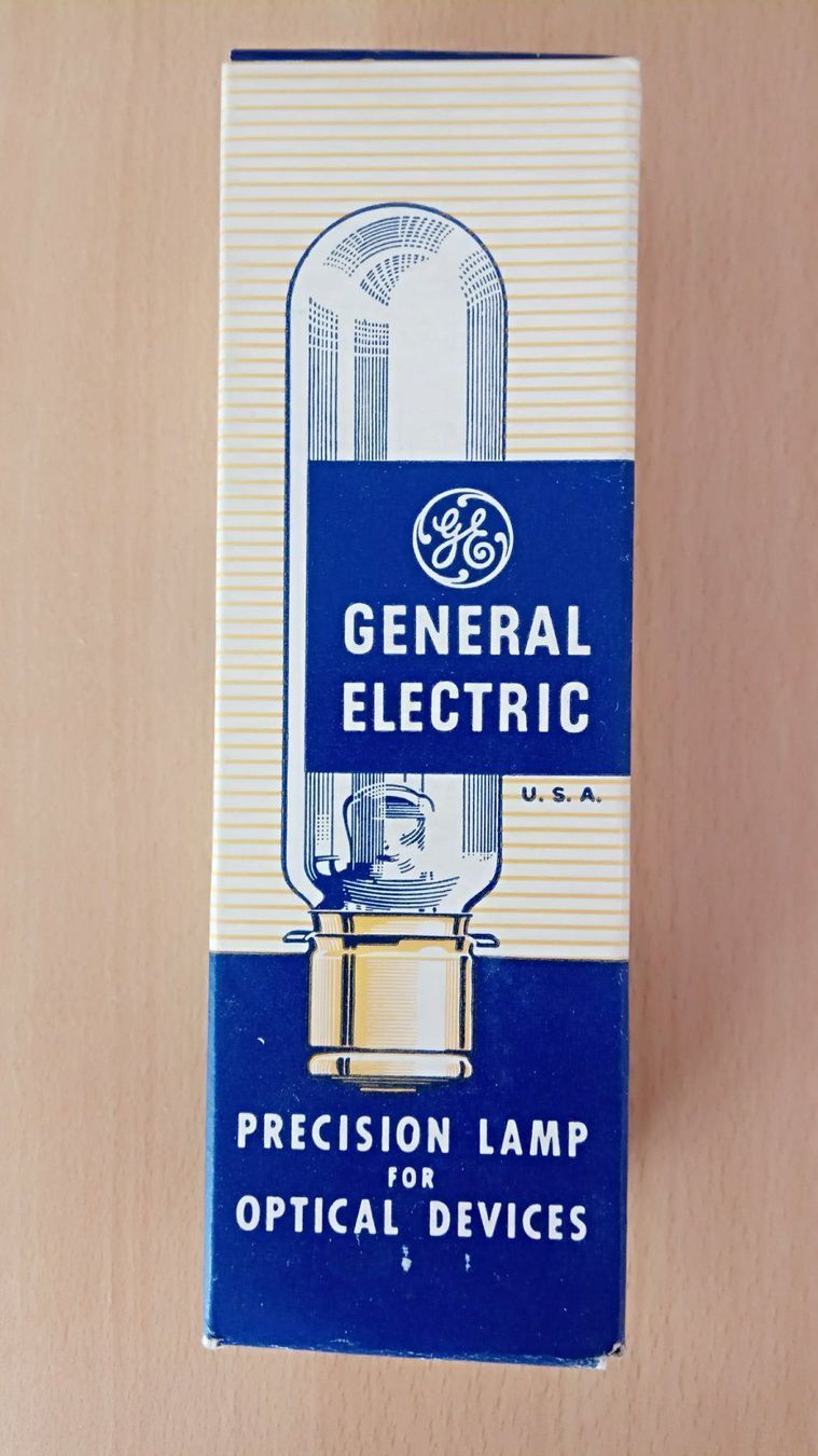 Lampen: Projektorlampe von General Electric 750W – Neu und originalverpackt aus Reinach AG von Amroch 1