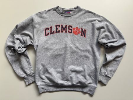 Champion Sweatshirt pullover crewneck Sz M