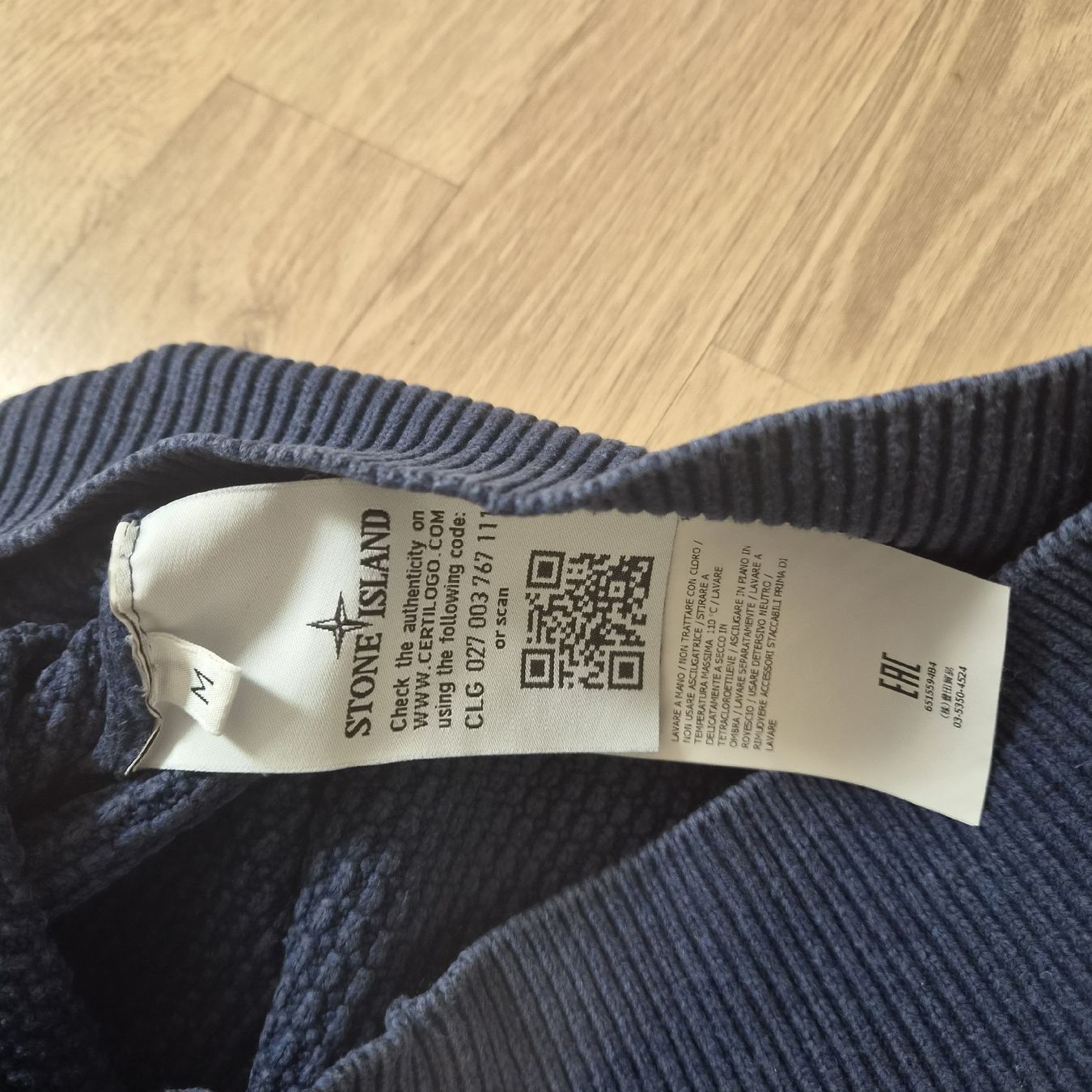 Stone Island Maglioni & Felpe: Original Stone Island Pullover, Top Zustand, Grösse M – Usato da Aesch BL venduto da PrestonMesh 3