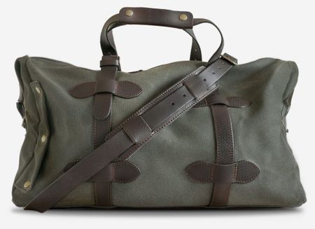 Ruitertassen Reisetasche Duffle Bag waxed cotton