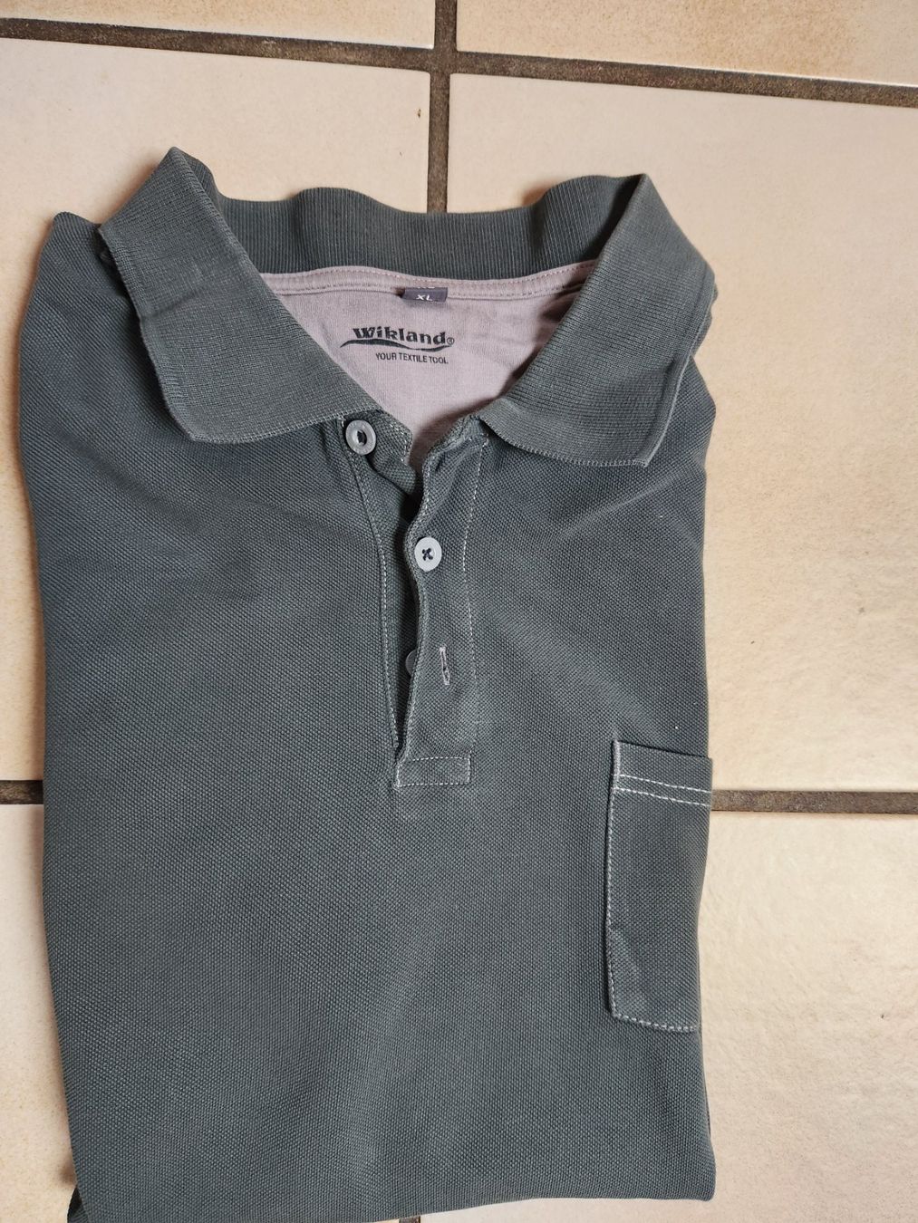 Wikland Magliette Polo: Wikland Polo Shirt Gr. XL – Usato da Gstaad venduto da Meiel2020 4
