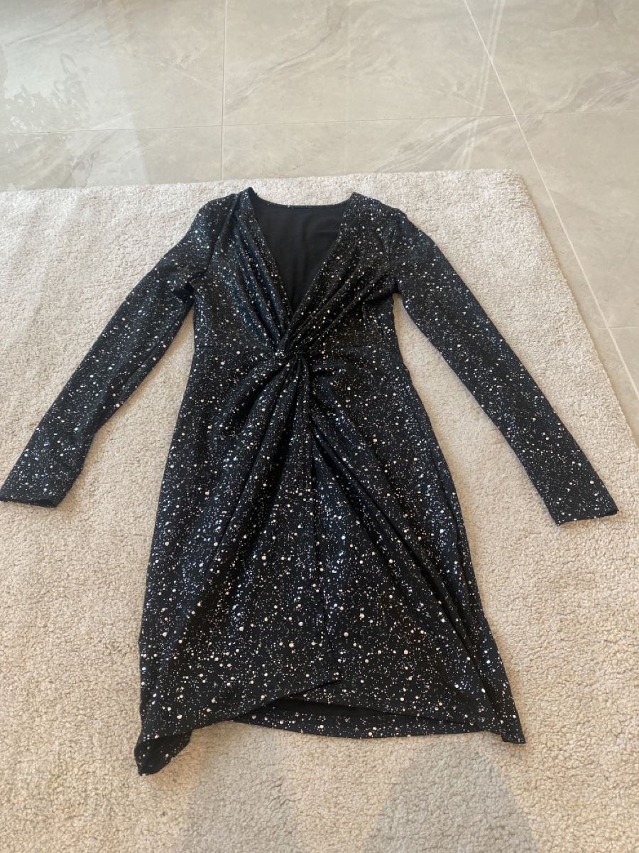 Shein Kleider: Kleid von Shein mit Glitzer (Gr. S) – Neu (gemäss Beschreibung) aus Merenschwand von R-R-R 1