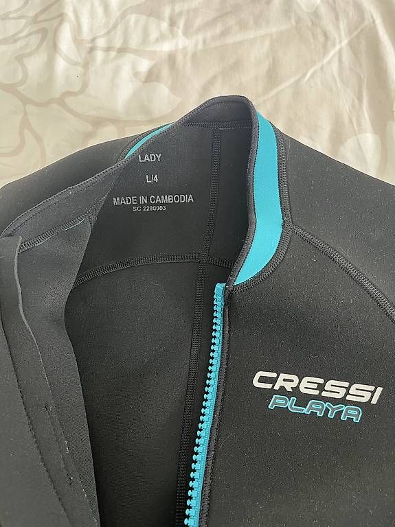 Combinaisons de plongée: Cressi Wetsuit Damen L – D'occasion à Zürich par chiffchaff 1