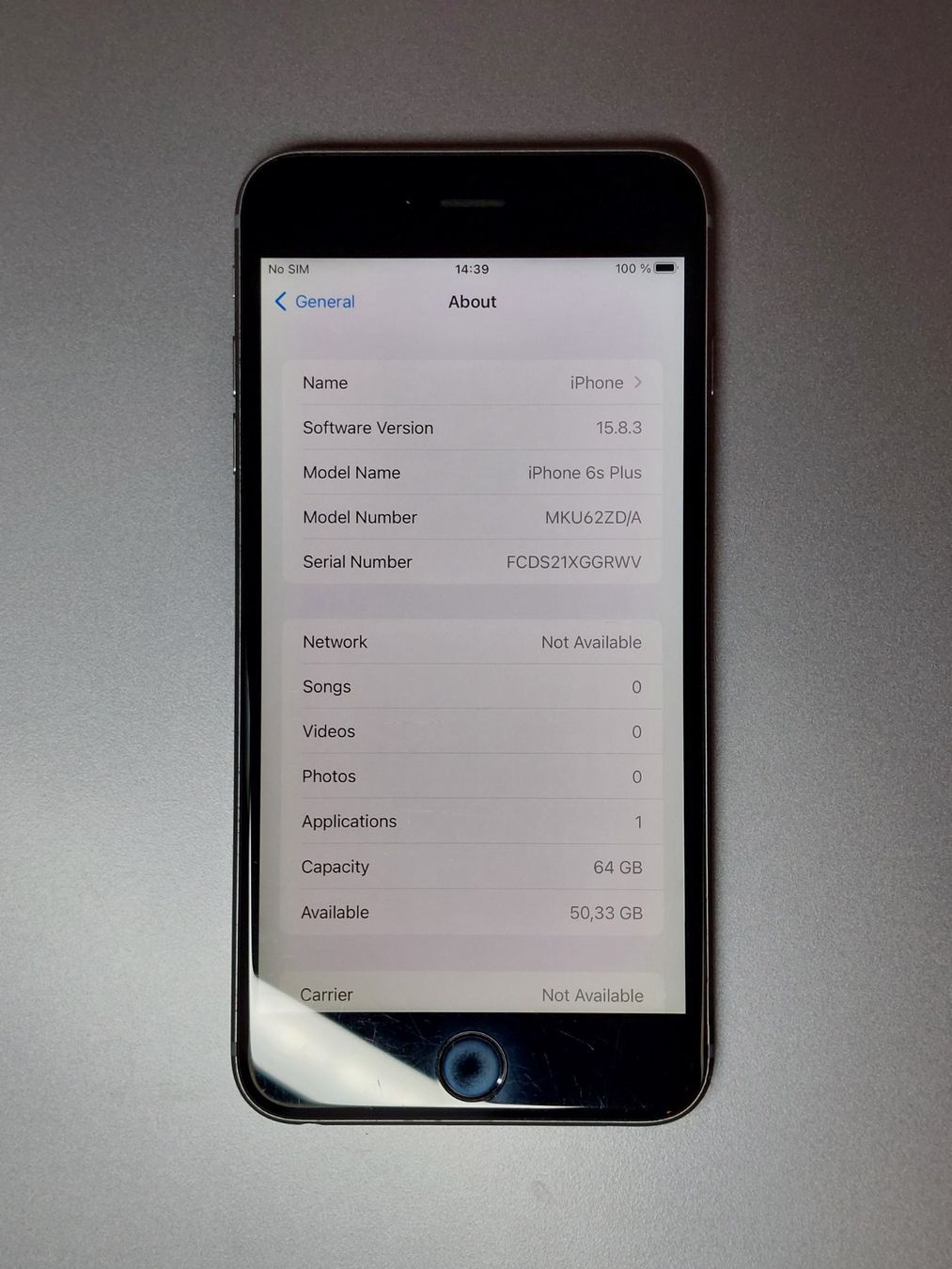 Apple Telefoni cellulari / Smartphones: iPhone 6s plus 64gb 100% + Hülle – Usato da Pfäffikon SZ venduto da max_5ylc 1