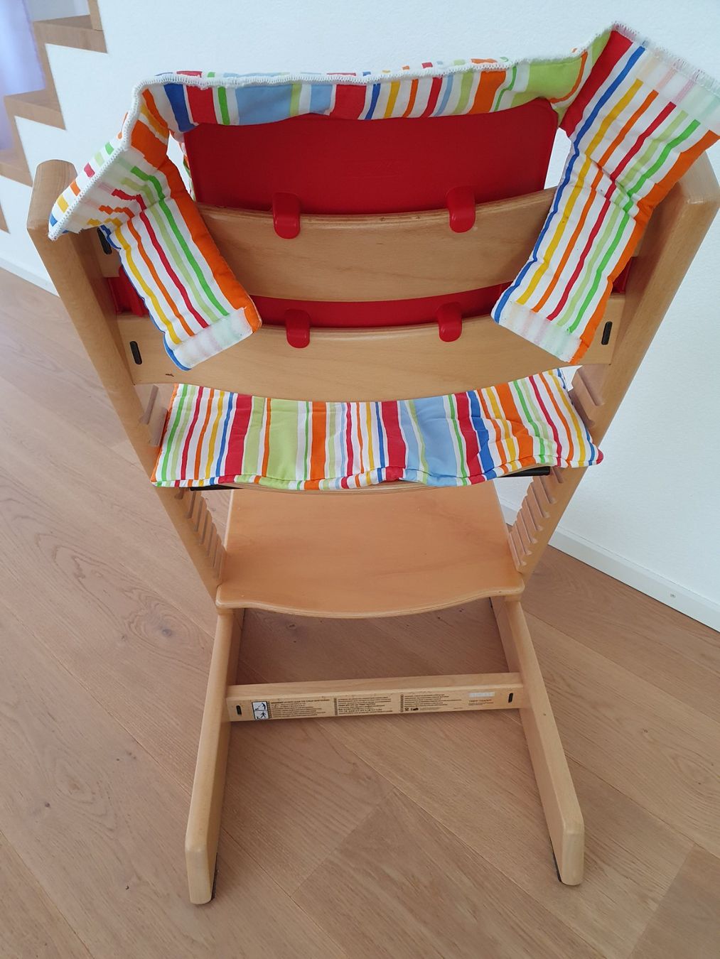Stokke Chaises hautes: Stokke Tripp Trapp mit Baby Set – D'occasion à Hohentannen par Grimblegromble 1