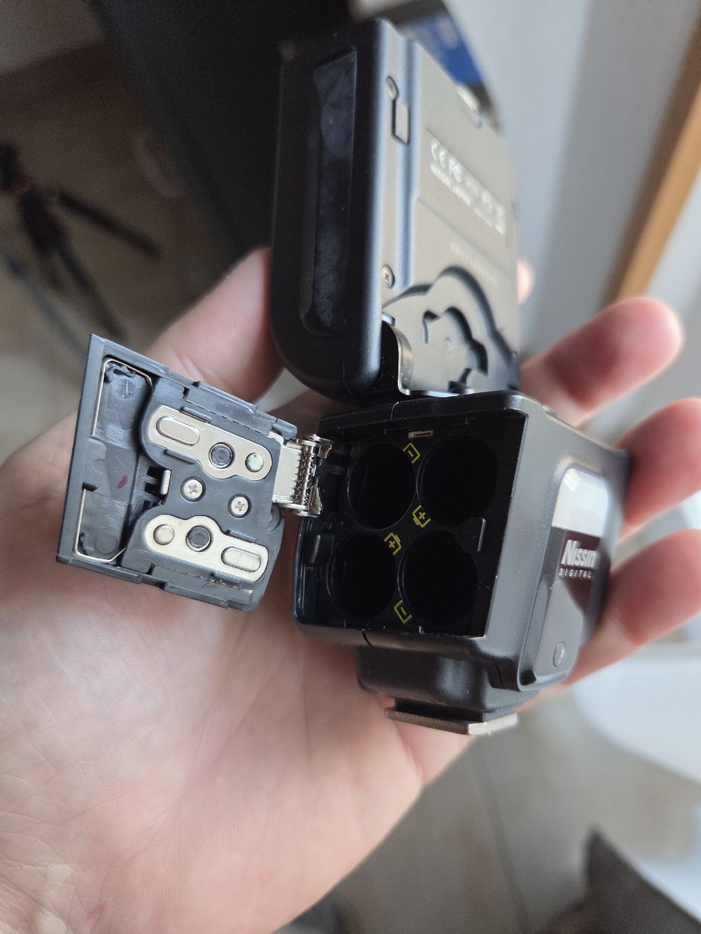 Nissin Blitze: Flash Nissin i40 pour Fujifilm – Gebraucht aus collombey von Subaluna 3