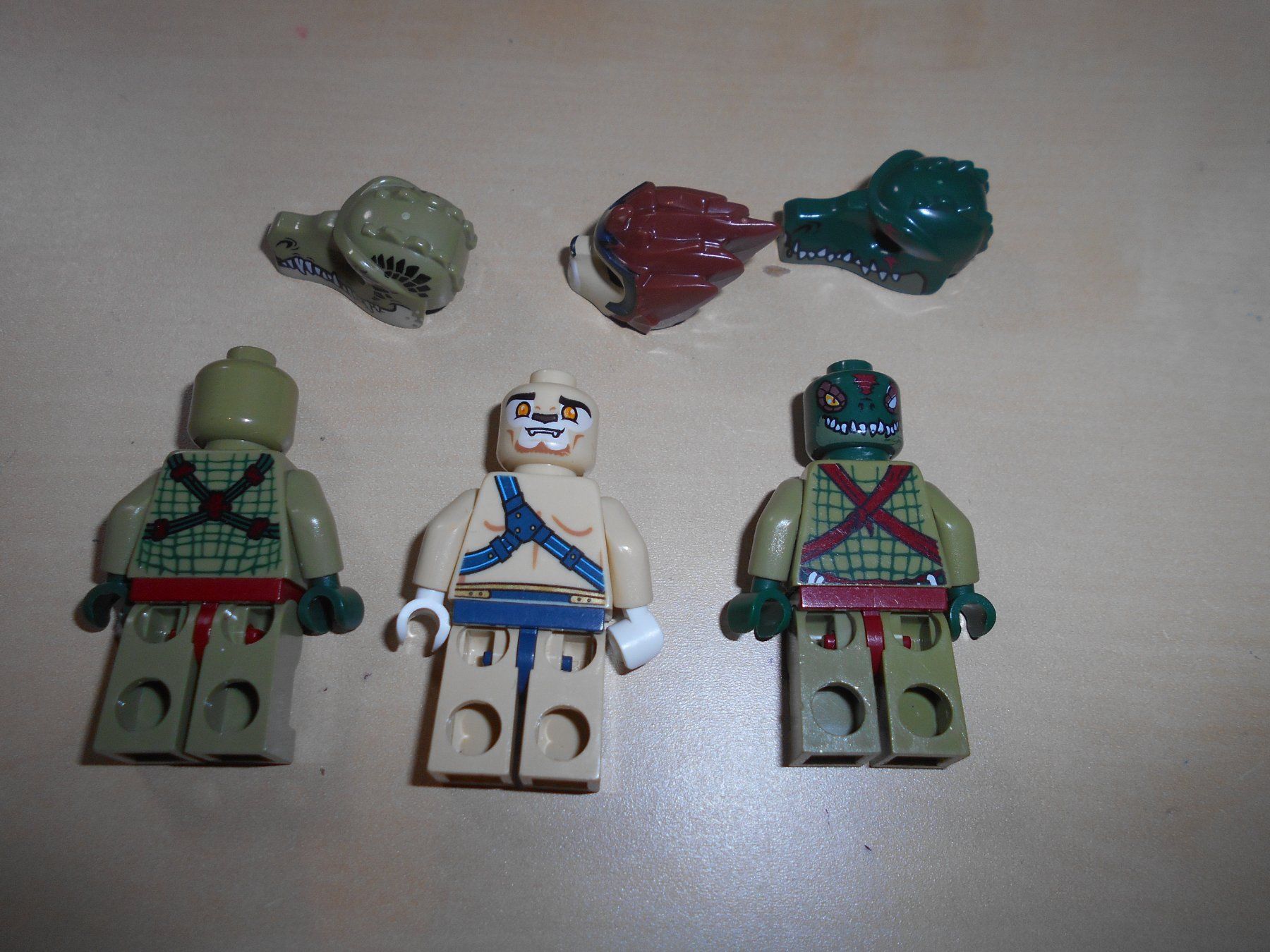 Lego Kit di costruzioni: Lego Chima Minifiguren ( 909 ) – Usato da Niederuzwil venduto da hexli_66 2