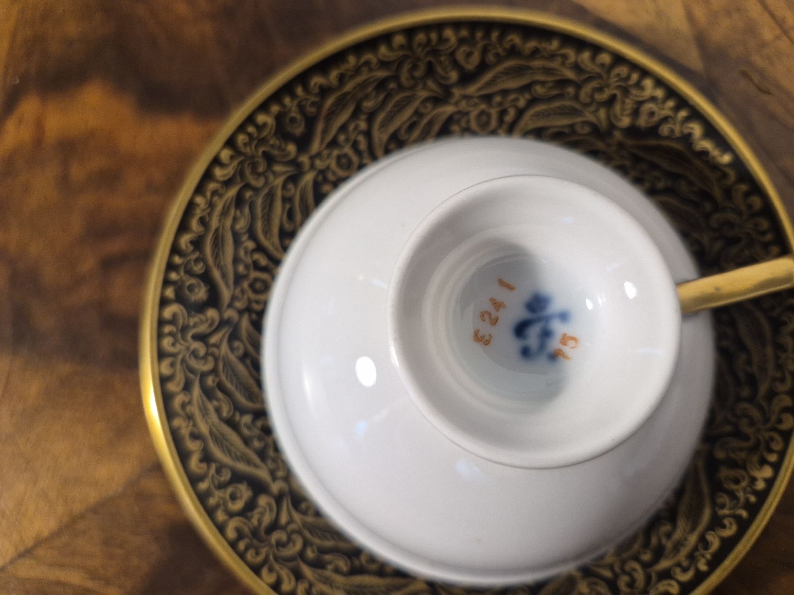Fürstenberg Tazze: Tasse mit Unterteller, Fürstenberg – Usato da Frauenfeld venduto da mel_2gqy 1