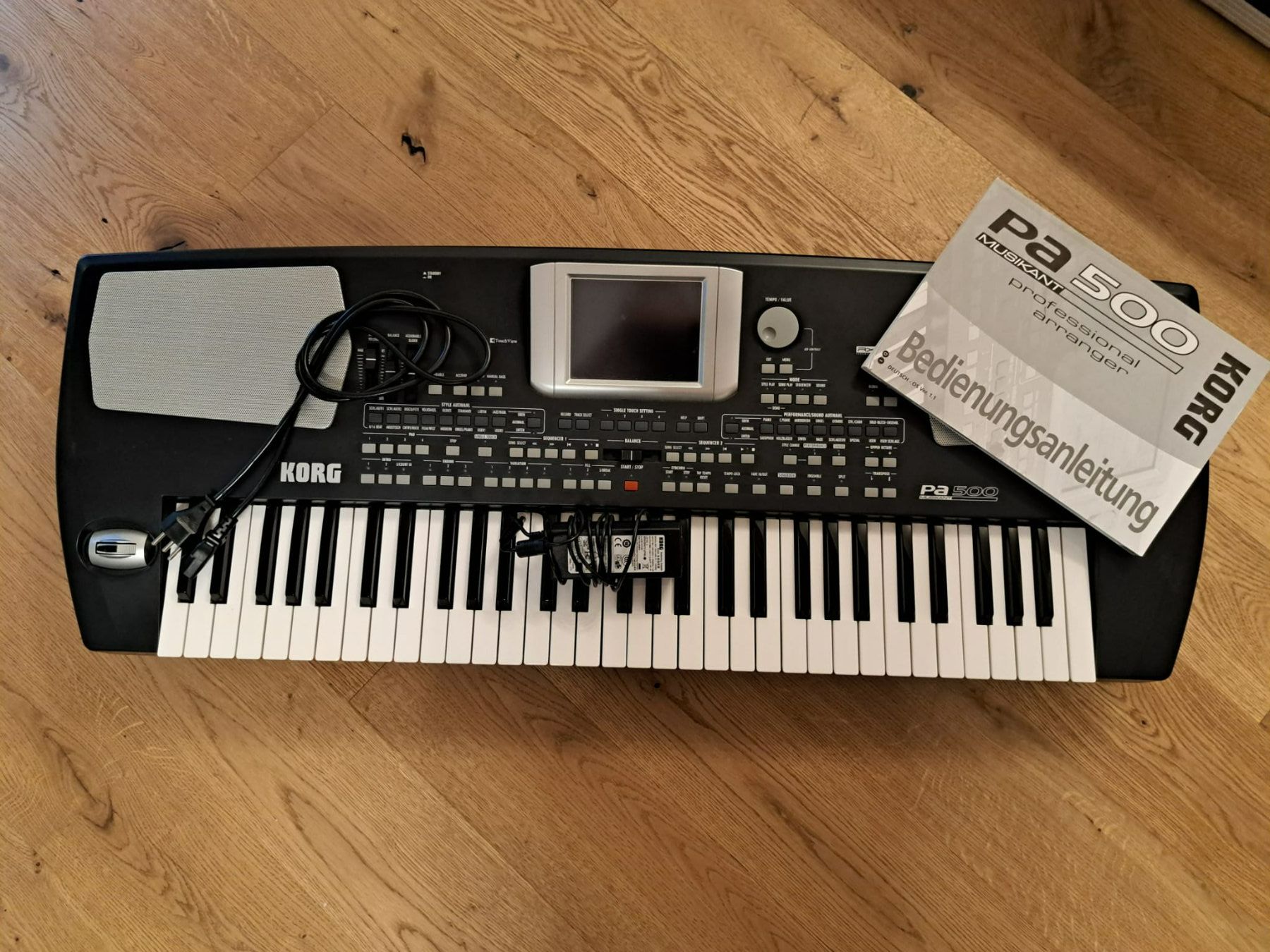 Korg Strumenti musicali: Korg PA 500 Musikant – Usato da Glis venduto da jambie01 1