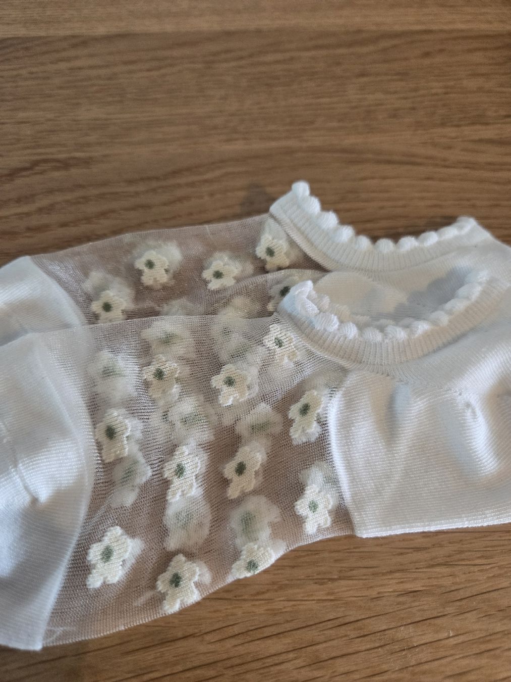 Socken: 2-er Pack süsse Söckchen mit Blumen, 36-38 – Neu (gemäss Beschreibung) aus Dübendorf von Timulka 2
