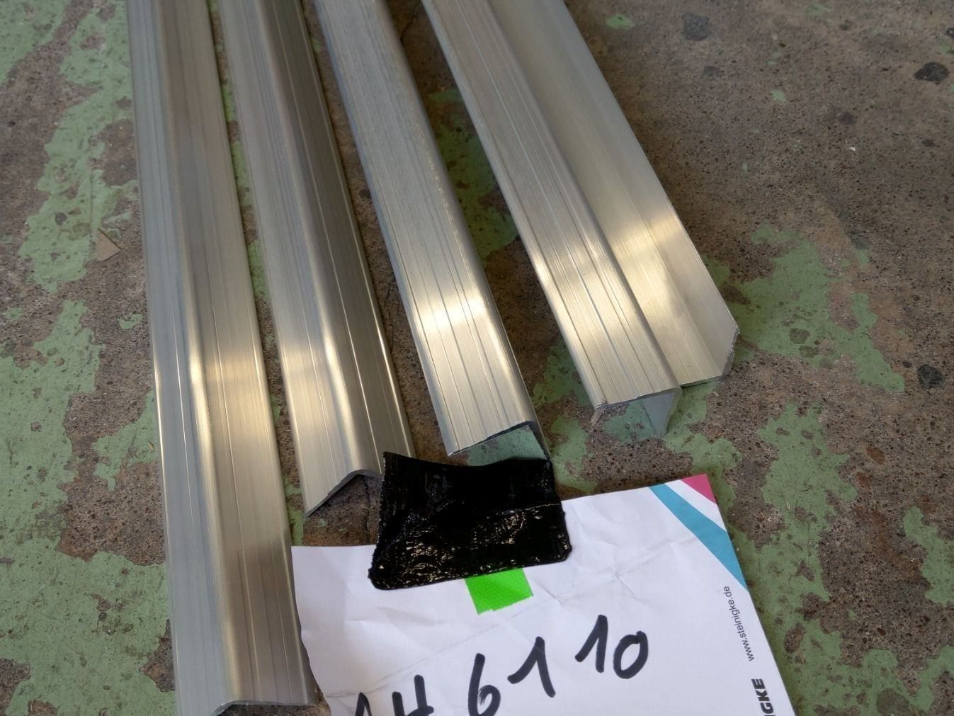 Profile: 8 Meter Aluminium-Kantenschutz 33mm – Neu und originalverpackt aus Däniken SO von Profog1 5