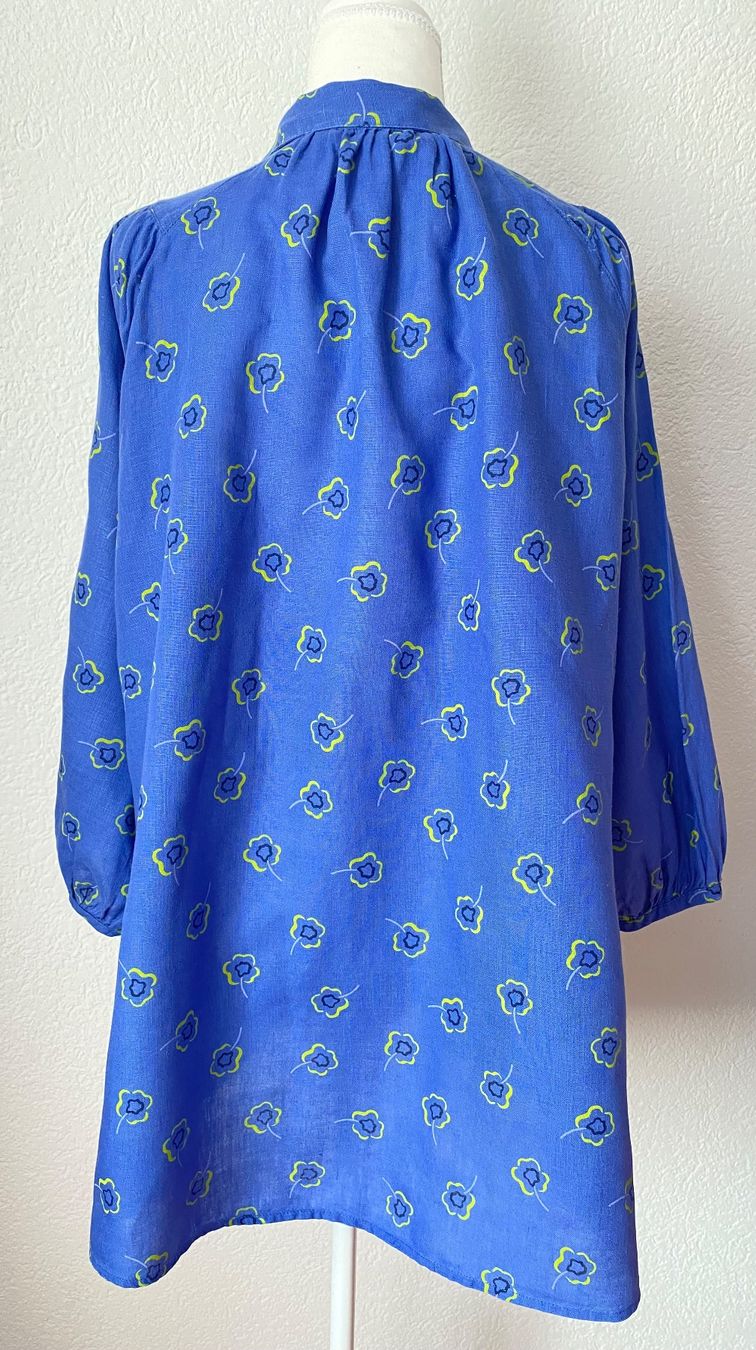 Gudrun Sjöden Camicette: Gudrun Sjöden Longbluse aus Leinen Gr.S – Usato da Oberwil BL venduto da Leni-Mischi 1