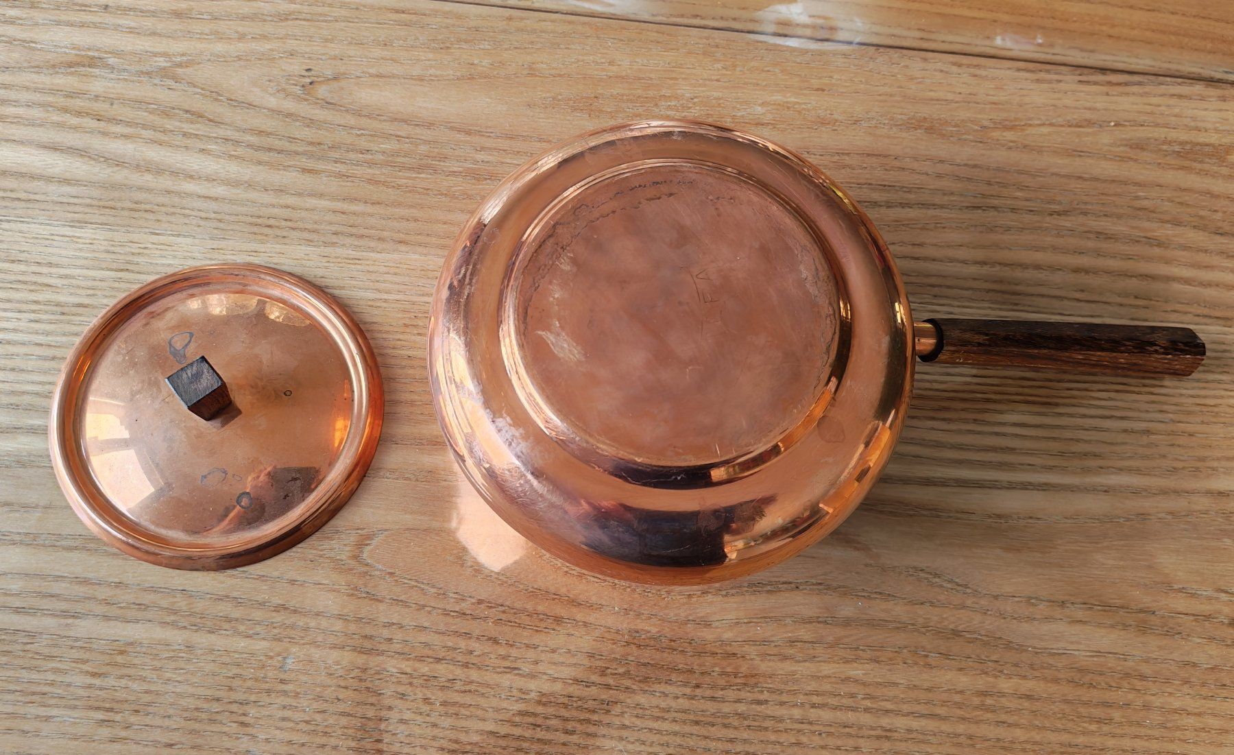 Pfannen: caquelon à fondue bourguignone cuivre – Gebraucht aus Anzère von nello04 2