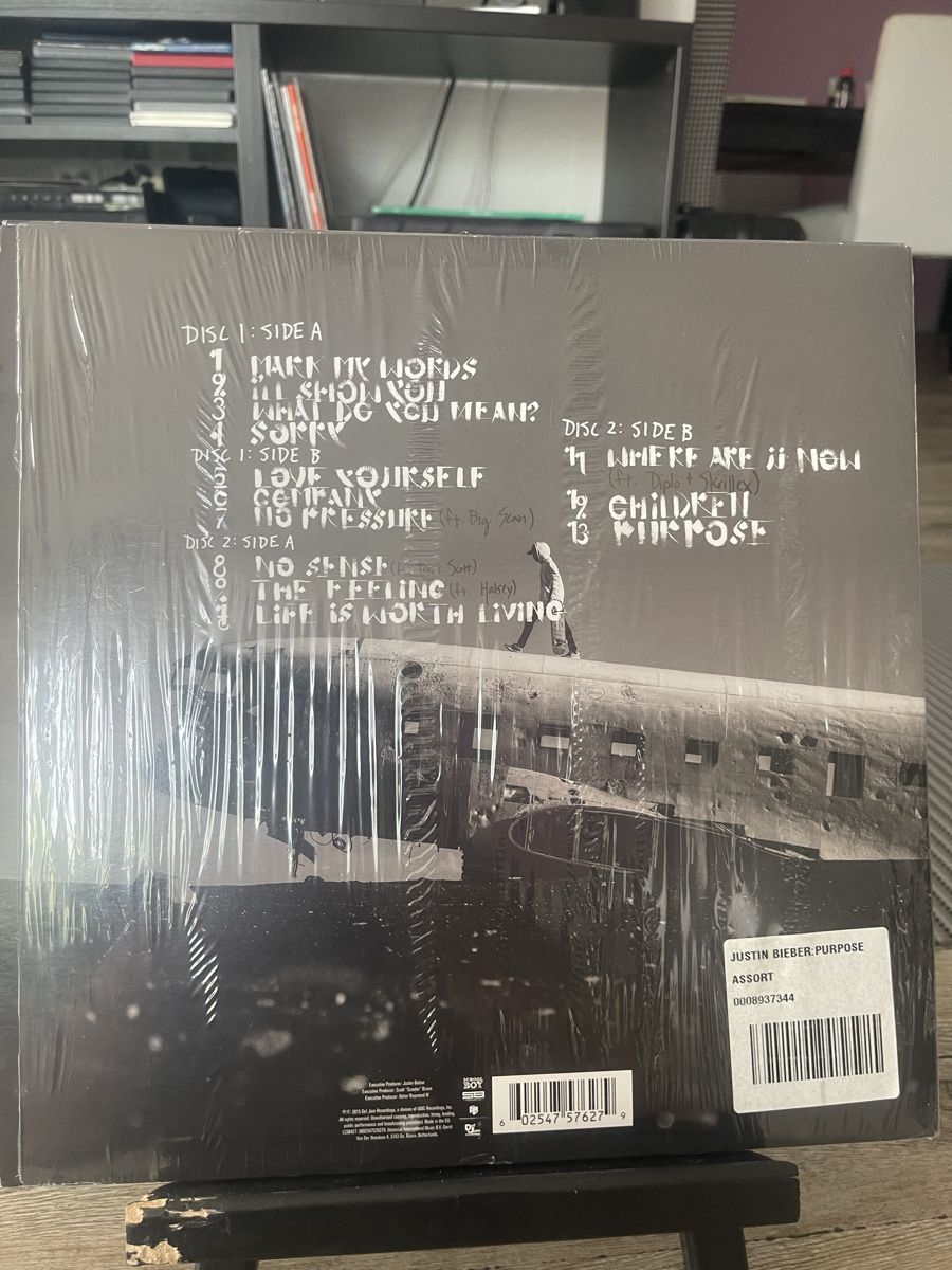 Dischi in vinile: Justin Bieber / Purpose  – Nuovo (secondo la descrizione) da Dagmersellen venduto da stonefinger 1