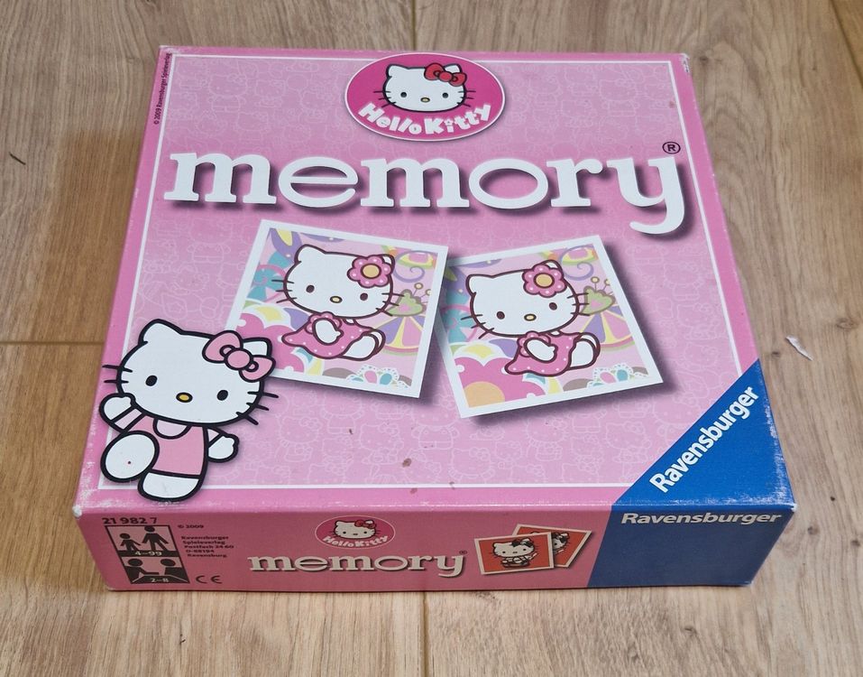 Ravensburger Hello Kitty Memory (Gebraucht) in Wiler b.Utzenstorf für ...