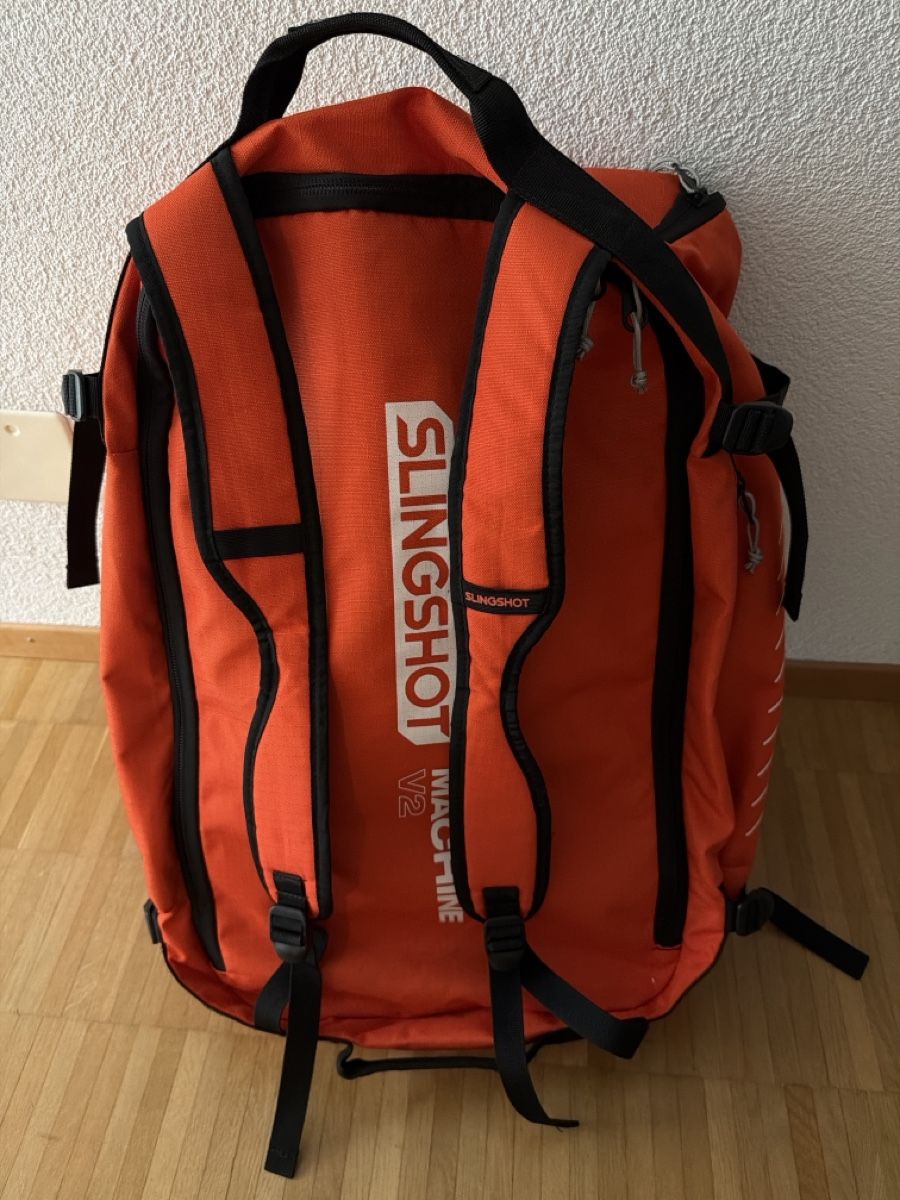 Slingshot Kite: Kite SLINGSHOT MACHINE V2 in 10m2 – Neuf (Voir description) à Winterthur par greypanther