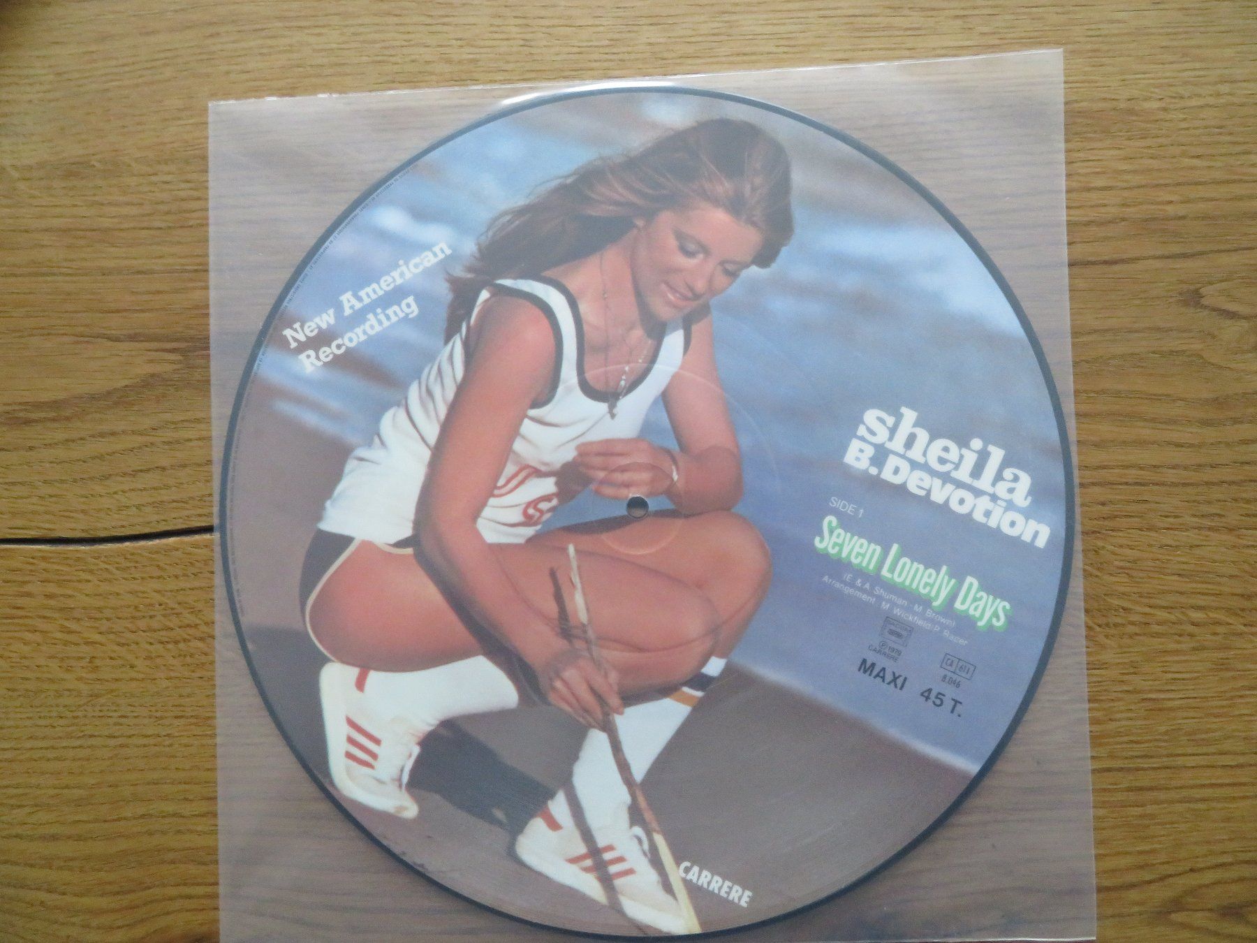 Dischi in vinile: PICTUR LP SHEILA B DEVOTION – Nuovo (secondo la descrizione) da Zürich venduto da max_cp5f 1