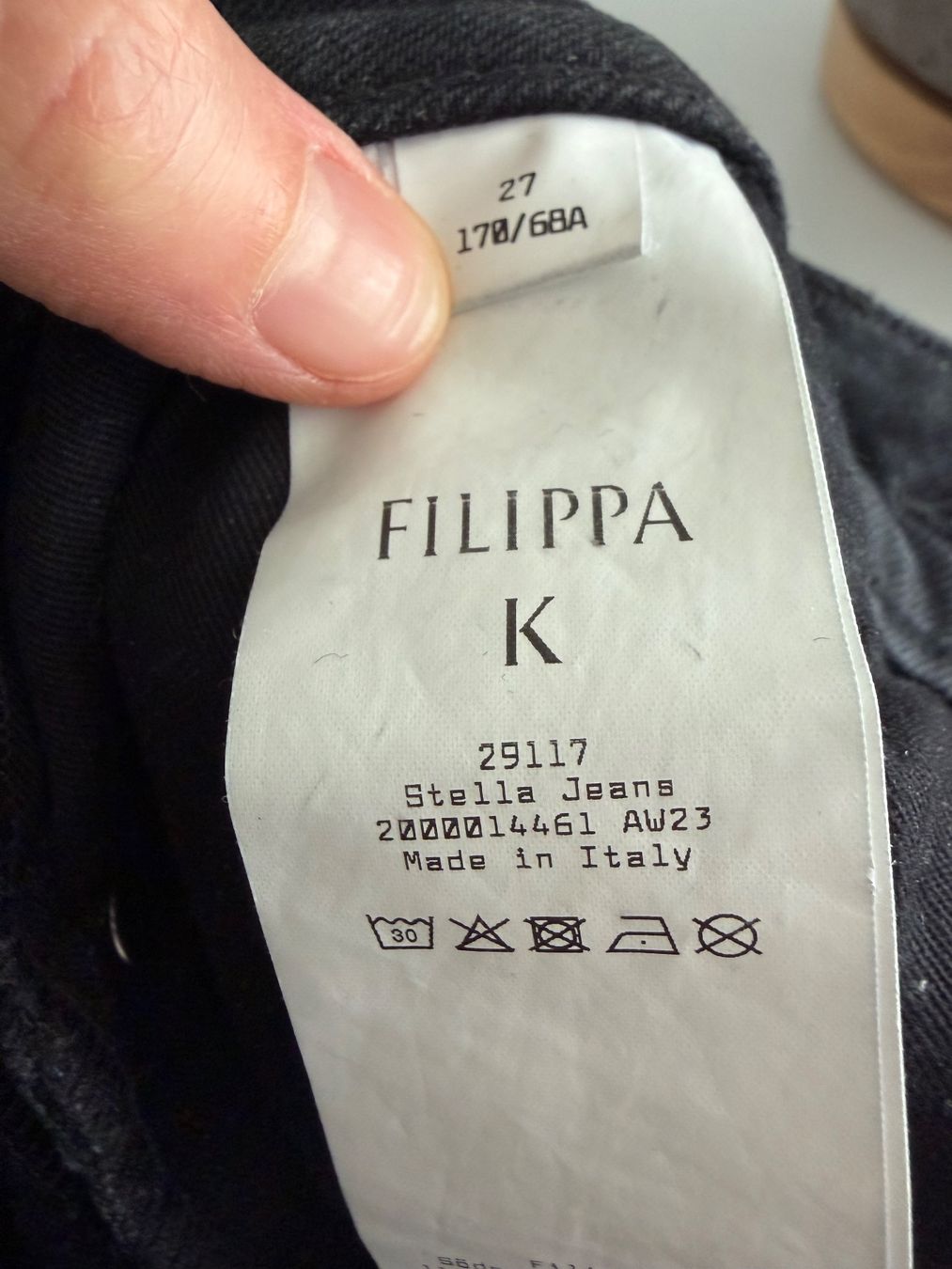 Filippa K Jeans: Jeans - Filippa K - Grösse 27 – Nuovo (secondo la descrizione) da Baar venduto da Colette18 2