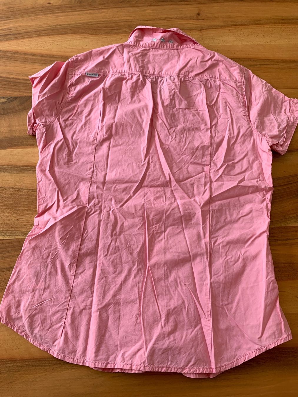 Bogner Chemisiers: BOGNER Fire + Ice rosa Bluse kurzarm Grösse 36 / S – Neuf (Voir description) à Meiringen par magnooliaa 4