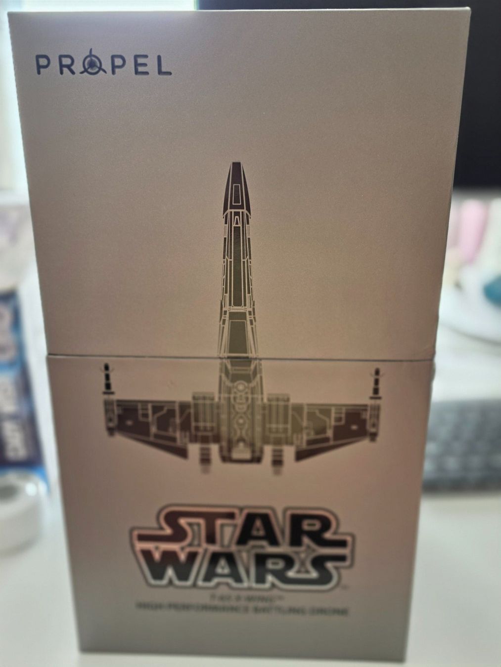 Modellismo RC: Propel Star Wars T-65 X-Wing Battle Quadcopter – Nuovo (secondo la descrizione) da Bern venduto da teraz 2
