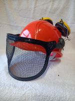 Holzerhelm / Arbeitshelm / Forsthelm