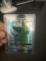 Pokemon Espeon GX Karte guter Zustand