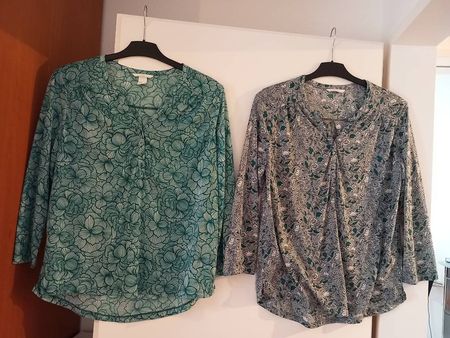 Blusen 2er Set, sportlich und luftig