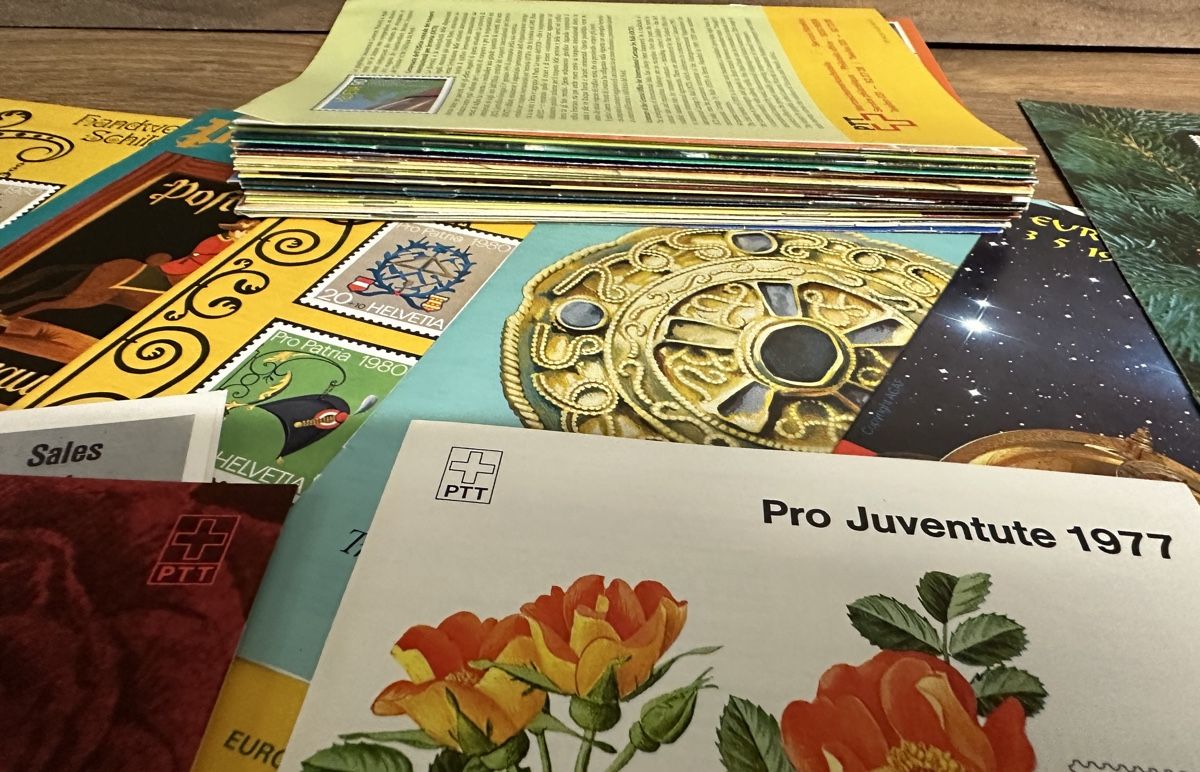 Documenti: Briefmarken Prospekt – Usato da Nussbaumen AG venduto da olitech5415 5