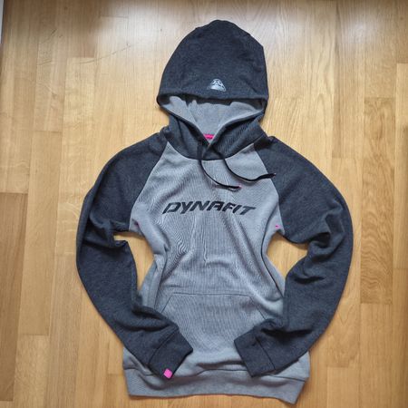 Y2K Dynafit 24/7 Damen Fleece Hoodie, Grey Sport S
