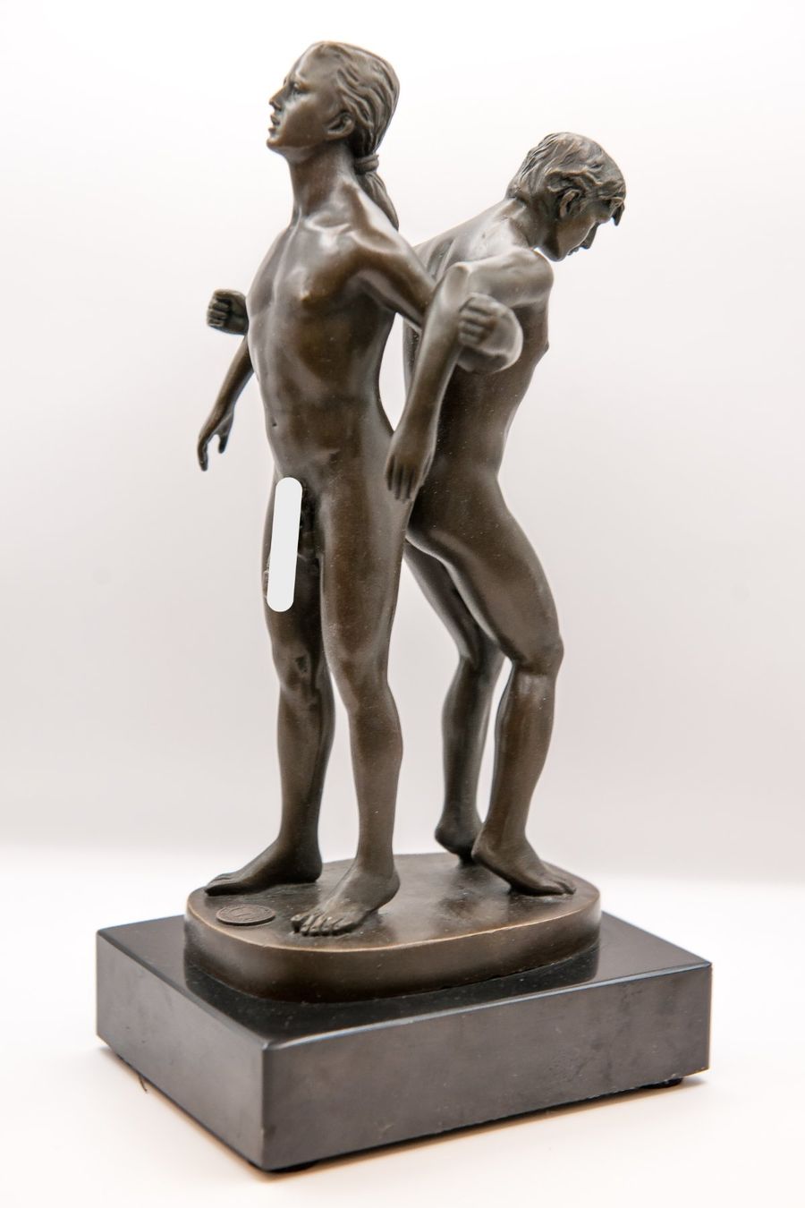 Figuren: Akt Bronze Erotik Männer Figur – Gebraucht aus Unteriberg von reso1973 4