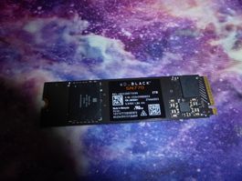 Western Digital WD Black SN 770 80mm 2280 2TB SSD