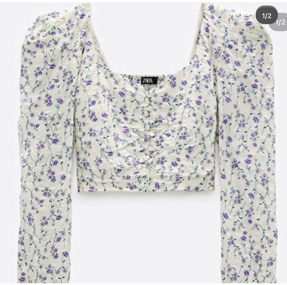 Zara Blusen: Zara shirt  – Neu und originalverpackt aus Opfikon von MabelCouture