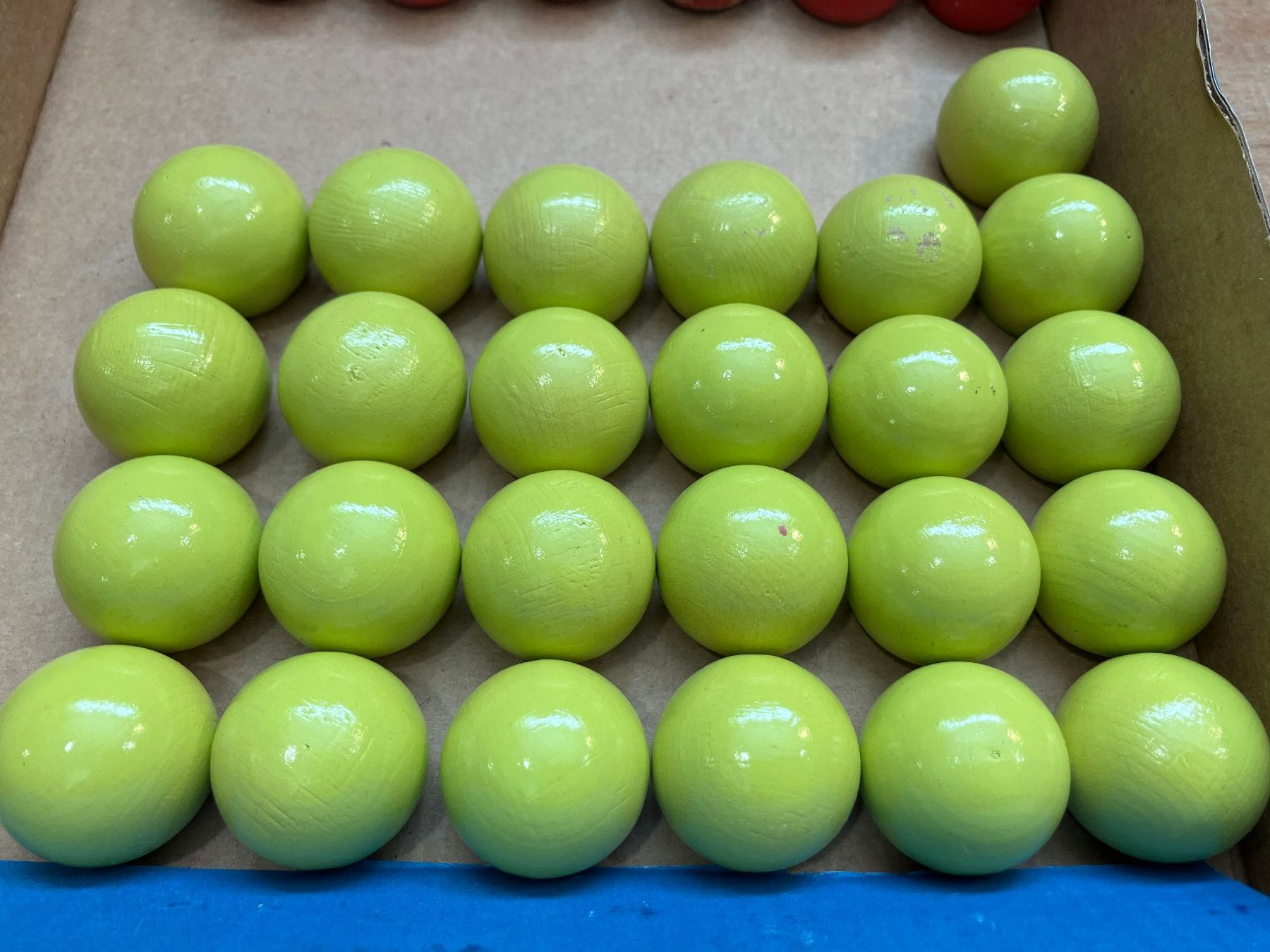 Magnete: Magnete rund gelb und rot – Neu (gemäss Beschreibung) aus Lindau von PrinterGuy 1