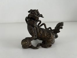 antiker chinesischer Löwe
