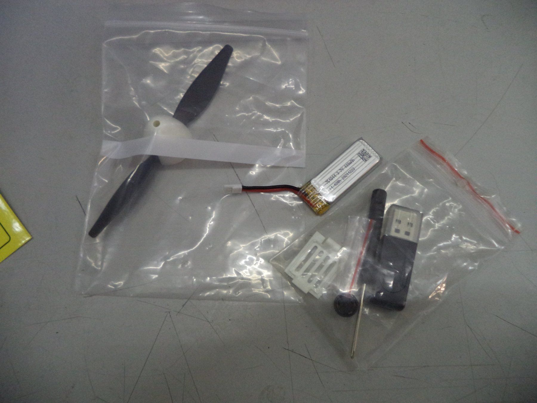 Modellismo RC: Q VERSION FIGHTER A250 Messerschmitt 109 – Nuovo e nell'imballaggio originale da Rieden AG venduto da Wirth03 7