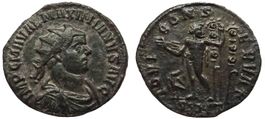 MAXIMIANUS Antoninianus, first reign, (290 AD)