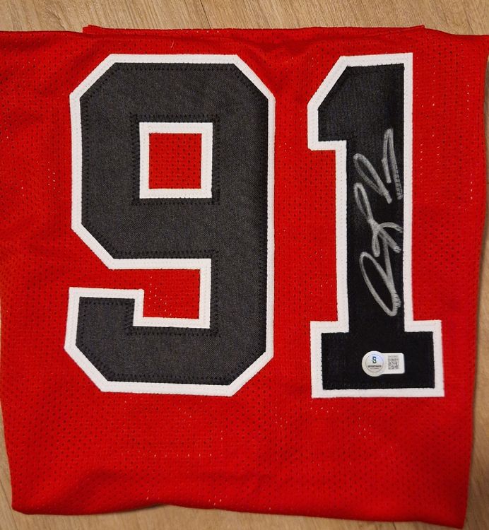 Maillot De Basket Chicago Bulls Dennis Rodman - Autographié Beckett - Taille XL
