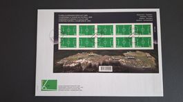 Briefmarken Kleinbogen auf FDC 2008