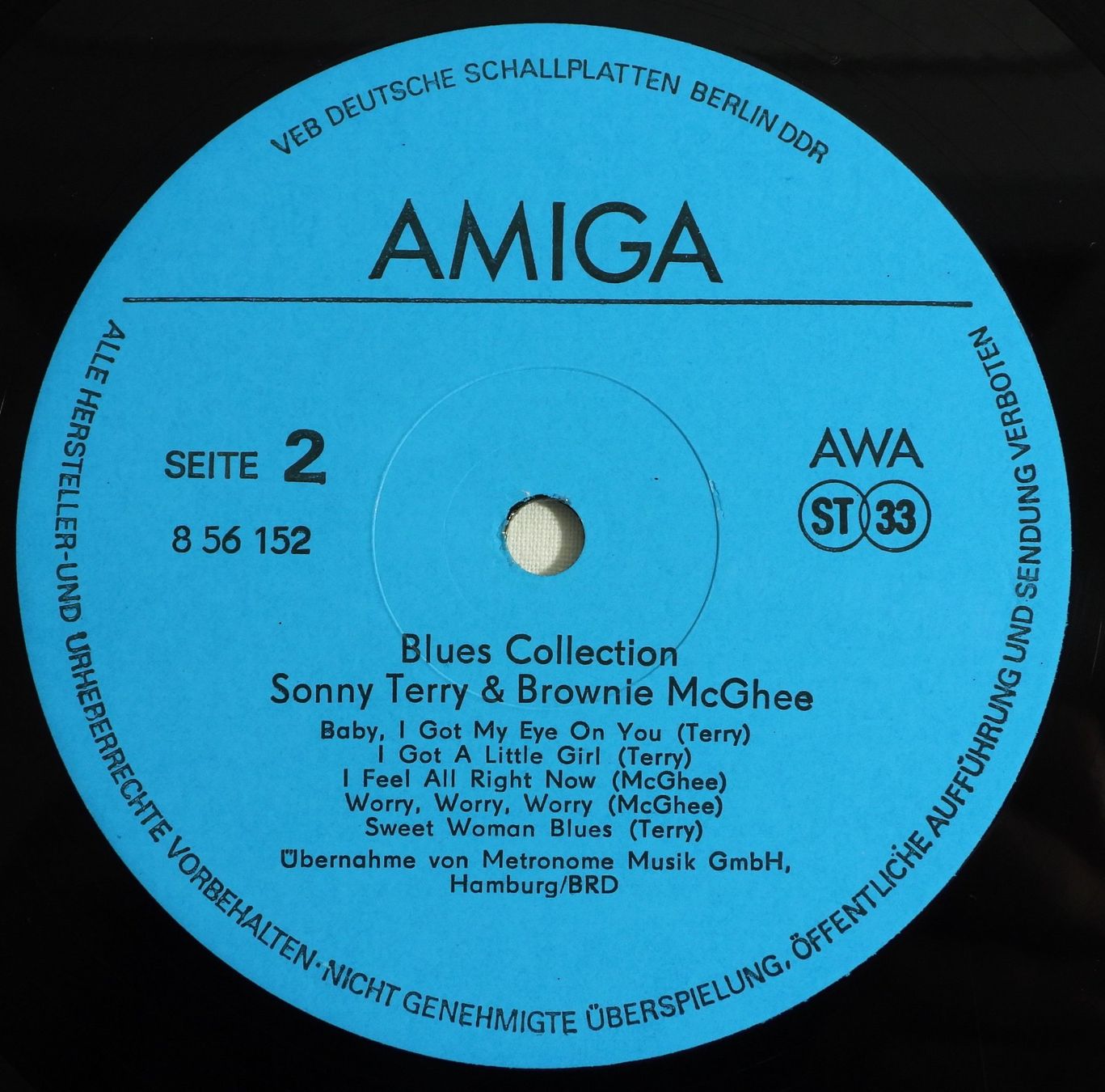Dischi in vinile: Sonny Terry & Brownie McGhee DDR 1986 – Usato da Dübendorf venduto da mar_85sd 5